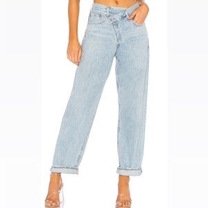 AGOLDE Criss Cross Upsized Jean in Dimension